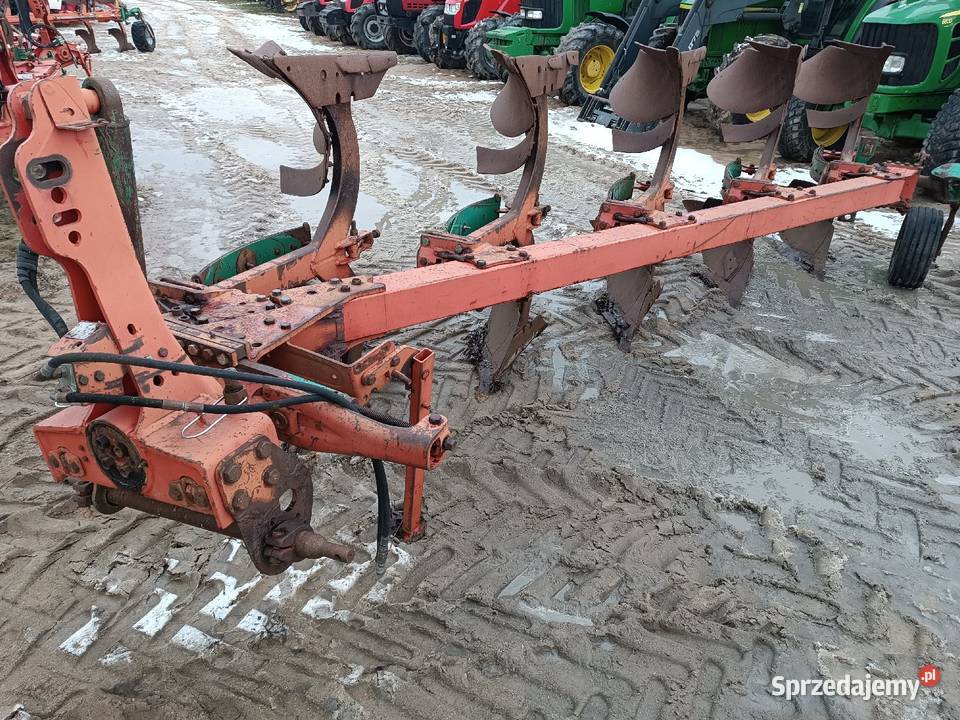 Pług Kverneland EM100 5 skibowy Pługi