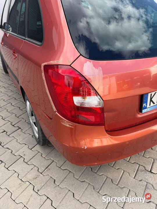 Skoda Fabia Combi 12 gaz małopolskie Nowy Sącz