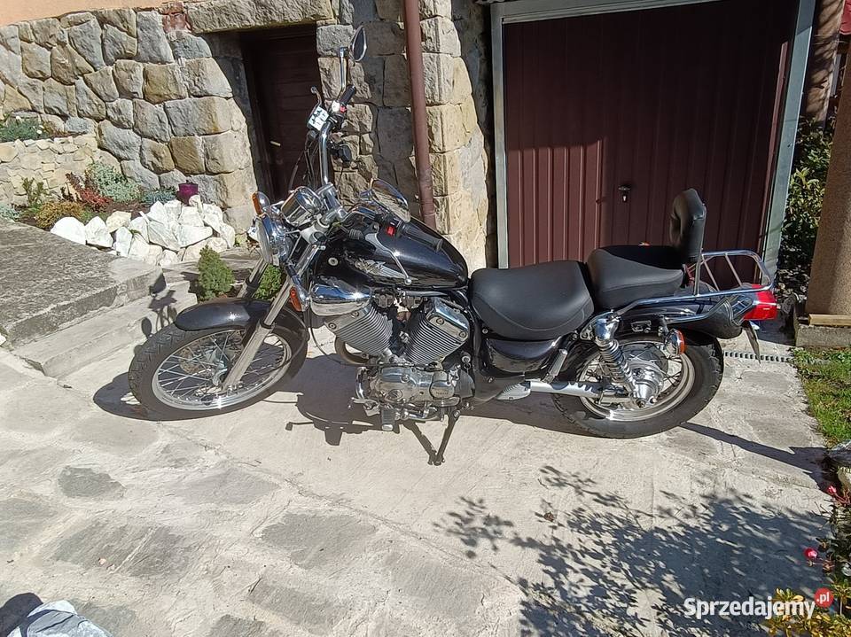 Yamaha Virago 535 kupiony w Polsce Żywiec