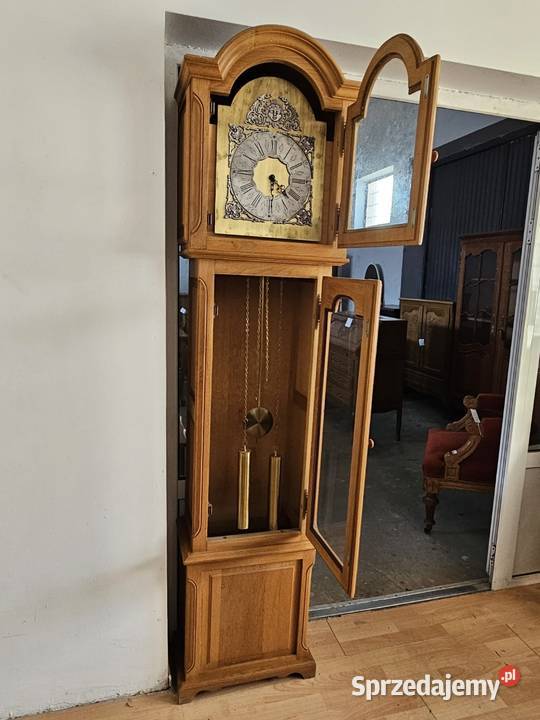 Zegar stojący z Francji