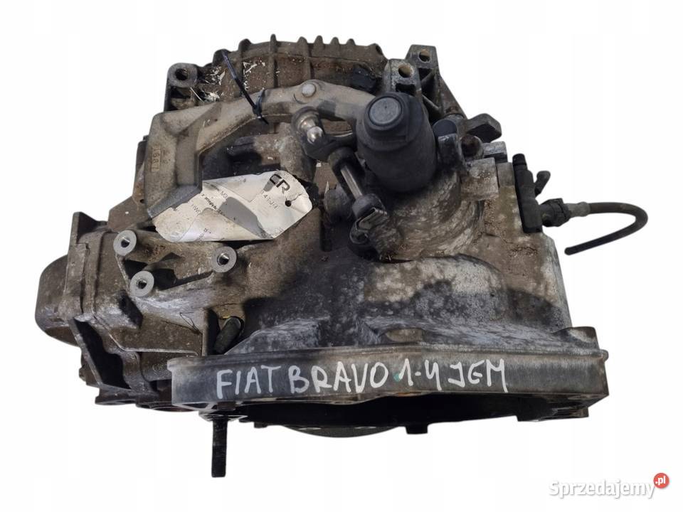 SKRZYNIA BIEGÓW Fiat Bravo II 14 TJET manualna Chełm