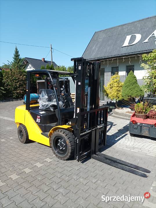 HANGCHA CPYD35 3500 DUPLEX 3300mm małopolskie Brzeźnica