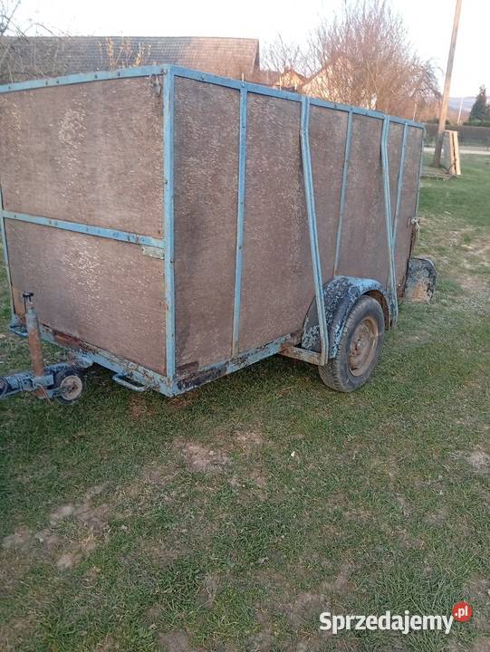 Przyczepa lekka 650 1 Florynka