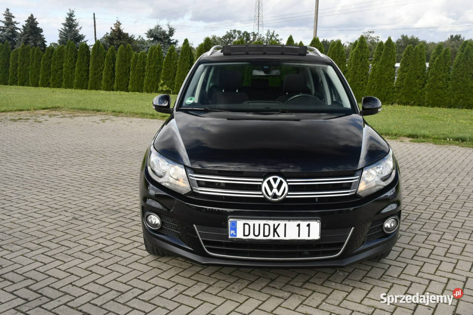 Volkswagen Tiguan 20tdi Dudki11 Klimatr 2 czujnik parkowania Kutno