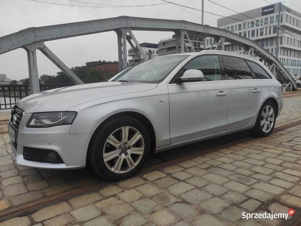 Audi A4 Avant 30 TDI DPF Quattro S Line dolnośląskie