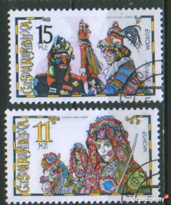 Zn Czeska Republika Mi 182 3 kas 1998 Filatelistyka śląskie Gliwice