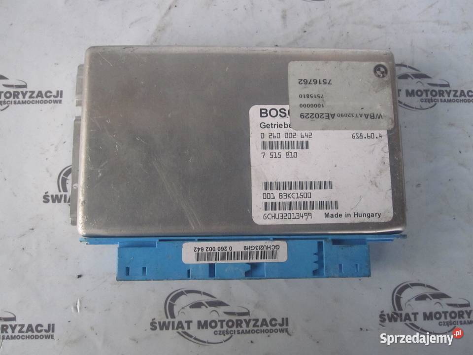 BMW E39 25 komputer sterownik skrzyni 7515810