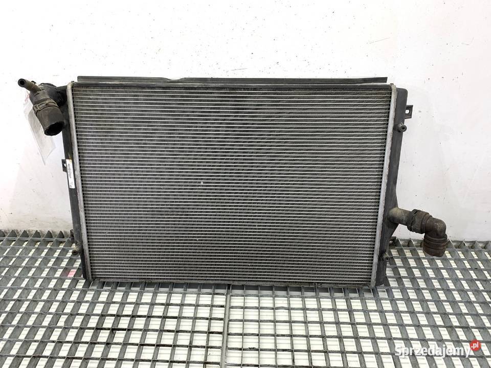 CHŁODNICA WODY VW GOLF VI 16 105 1K0121251DD