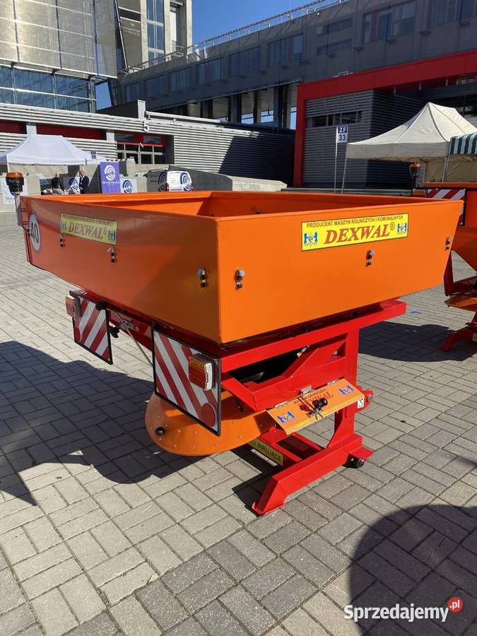 Piaskarka Komunalno Drogowa Zawieszana 850 L1200 Pasturka