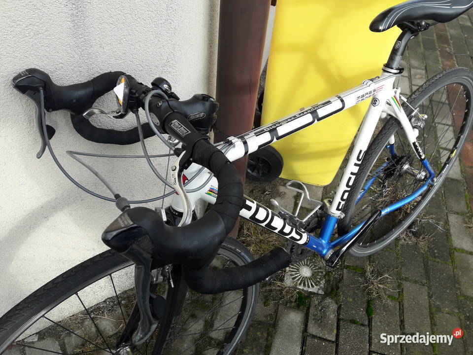 Rower przełajowy grawelowy Focus r52 mazowieckie Ostrów Mazowiecka sprzedam