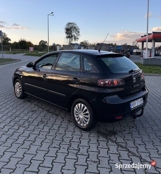 Seat Ibiza 14 benzyna 2007r