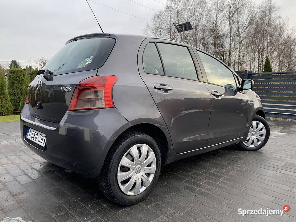Toyota Yaris 14 D4D 2008 r Opłatach Płock
