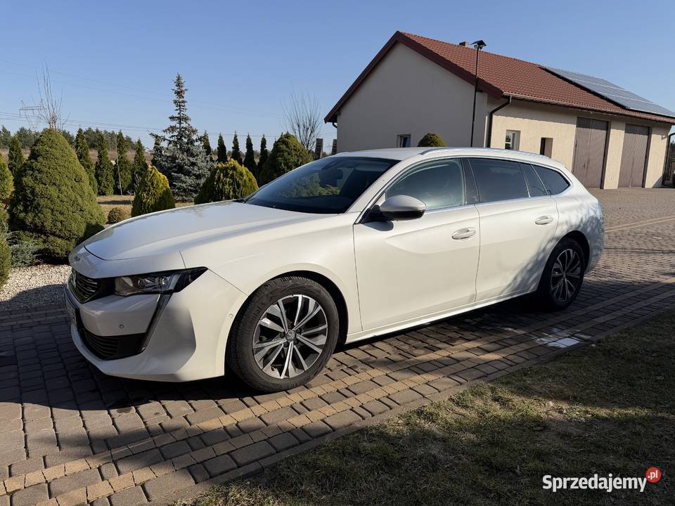Peugeot 508 Rok produkcji 2021 Konin sprzedam
