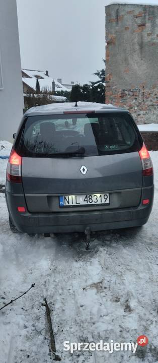 Renault grand scenic long 7 osóbhak 120KM Grand Scenic kujawsko-pomorskie