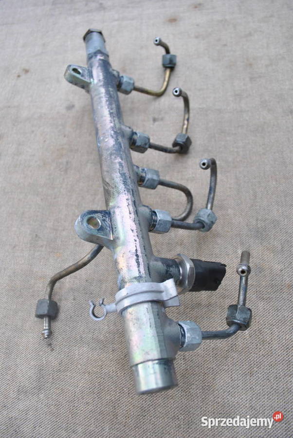 Listwa wtryskowa CR RENAULT OPEL NISSAN 19DCi Listwy wtryskowe