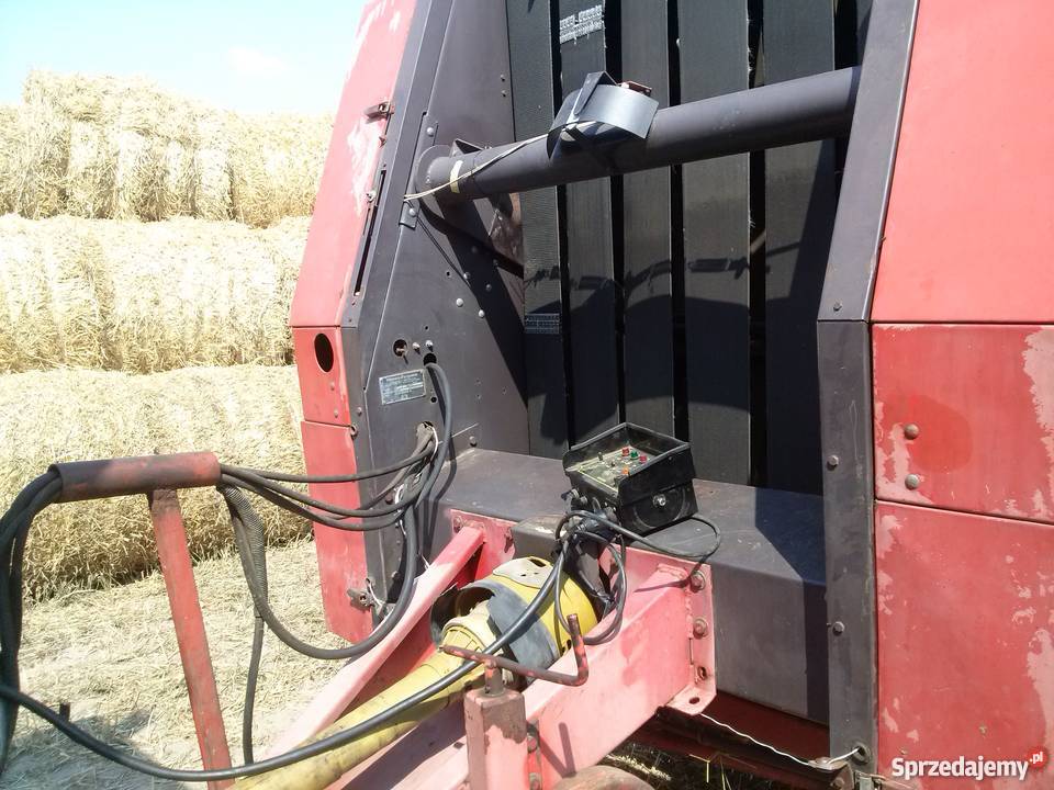 Prasa Massey Ferguson 828 Brąszewice
