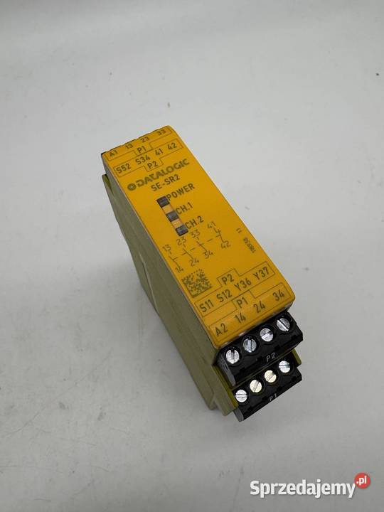 Datalogic SESR2 24 VDC 3no 1nc 777309 Warszawa sprzedam