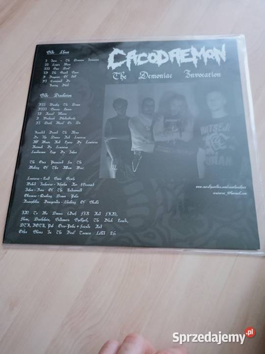Płyta winylowa Cacodemon Chełm