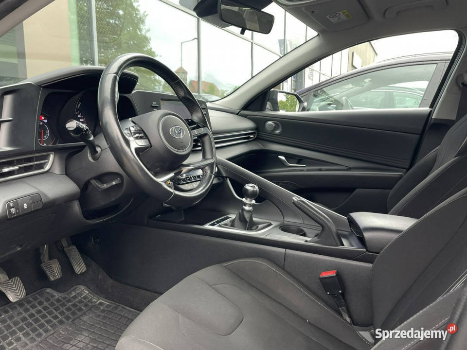 Hyundai Elantra 16MPI 123 6MT Smart Salon Polska Piotrków Trybunalski