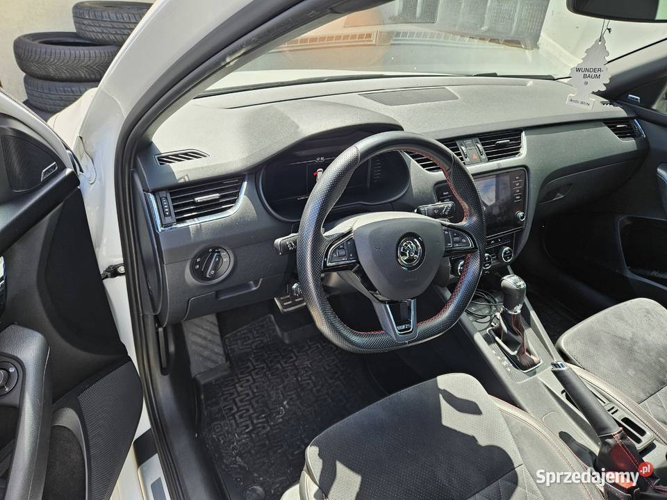 Skoda Octavia vRS 245 20 TSI Kraj serwis ASO Gliwice