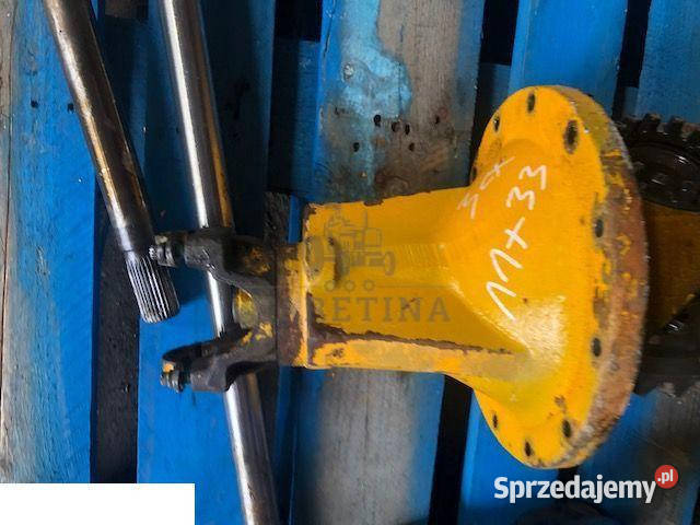 Jcb 3cx Wkład Mostu Koło Talerzowe 11x33 Atak Jastrzębniki