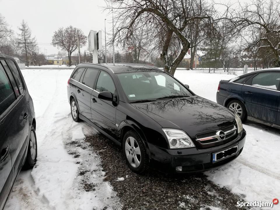 Opel vectra c 2004