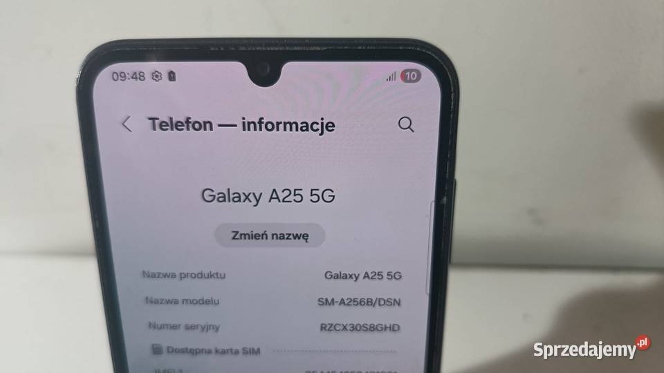 Smartfon Samsung Galaxy A25 5G 6128GB