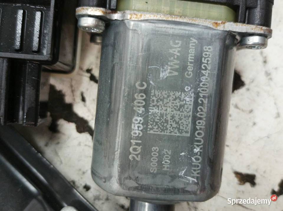 MECHANIZM SZYBY PRAWY PRZÓD EU 2Q1959406C Skoda świętokrzyskie