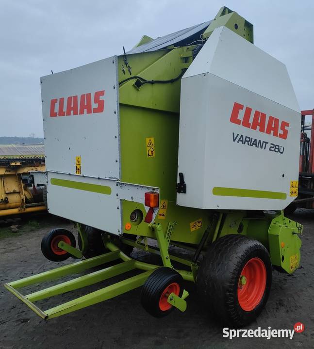 Claas Variant 280 260 Uniejów
