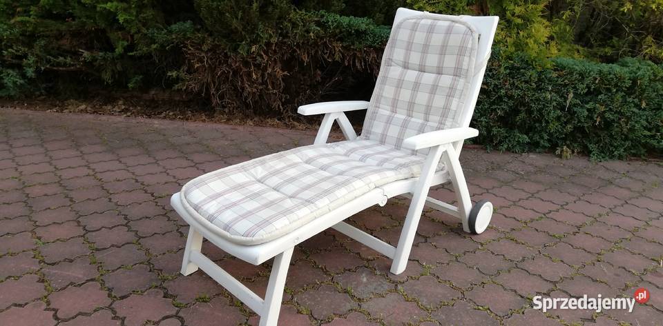 Materacyk na leżak basenowy poduszka leżaki Garwolin