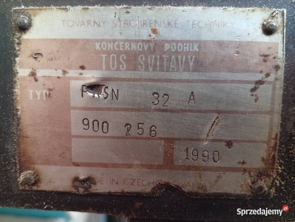 Wielopila 30ka TOS SVITAVY typ 32A Syców