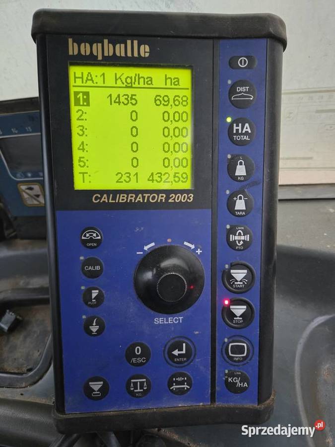 Bogballe EXT2500 Siewnik Nawozowy 2500 podlaskie