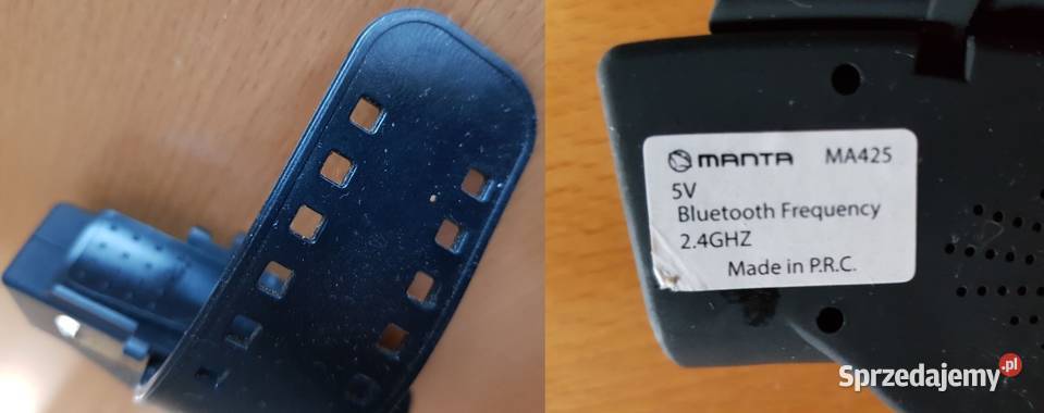 Bluetooth samochodowy Zestaw głośnomówiący MANTA świętokrzyskie