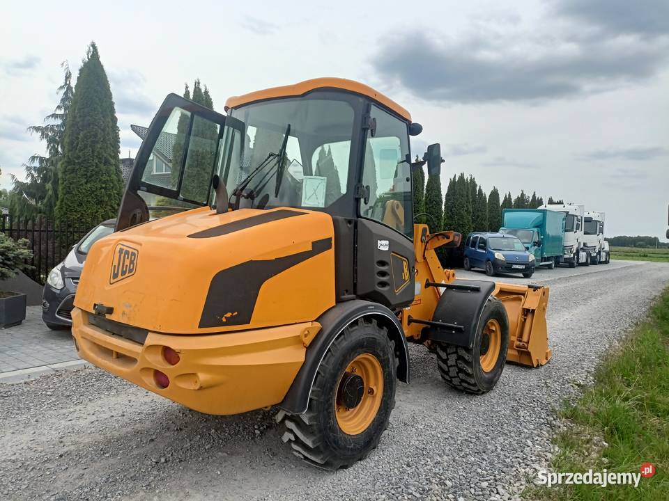 ładowarka jcb 406 2007r przegubowa nie atlas Dzierzkowice-Rynek sprzedam