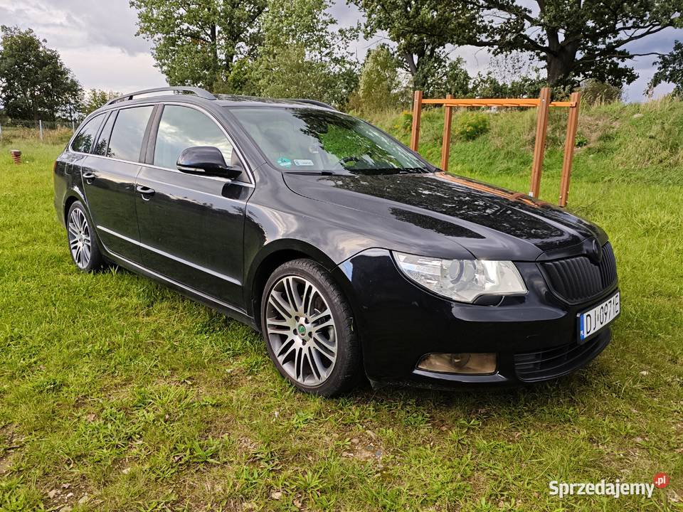 Skoda Superb 2012 20 TDI 140 ASR (kontrola trakcji) Jelenia Góra sprzedam