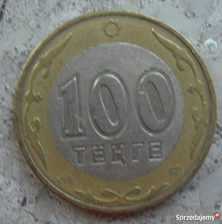 KAZACHSTAN100 TENGE2002 r Legionowo