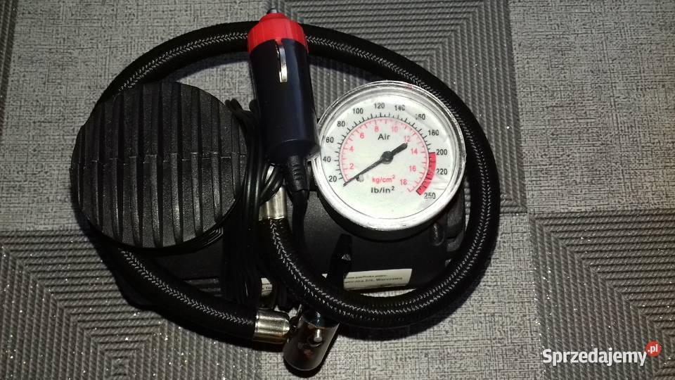 Pompka powietrza elektryczna samochodowa 12V Kołobrzeg