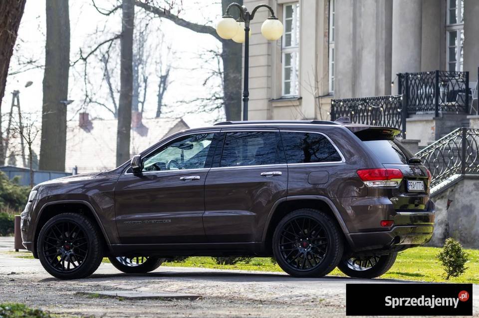 Jeep Grand Cherokee IV Overland 30 Diesel 301 wielkopolskie