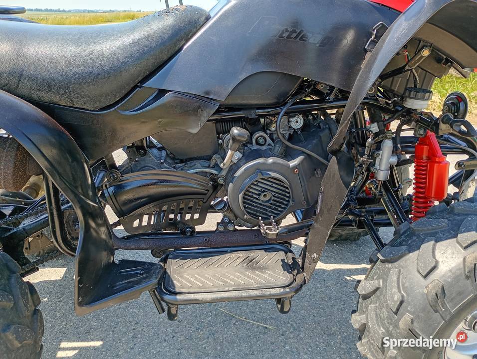 Quad Bashan BS 150 zarejestrowany Wieluń