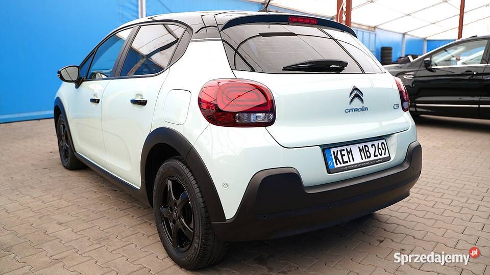 CITROEN C3 12L benzyna 82 2017r Dąbrowa Górnicza