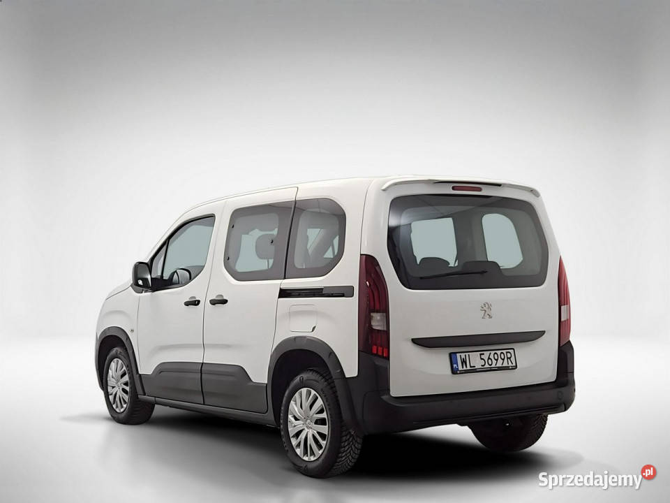 Peugeot RIFTER Active Pack SS Z Polskiego Salonu wspomaganie kierownicy Warszawa