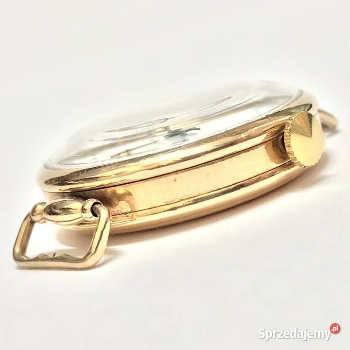AUGUST ERICSSON Złoty zegarek 14K ANTYCZNY Warszawa
