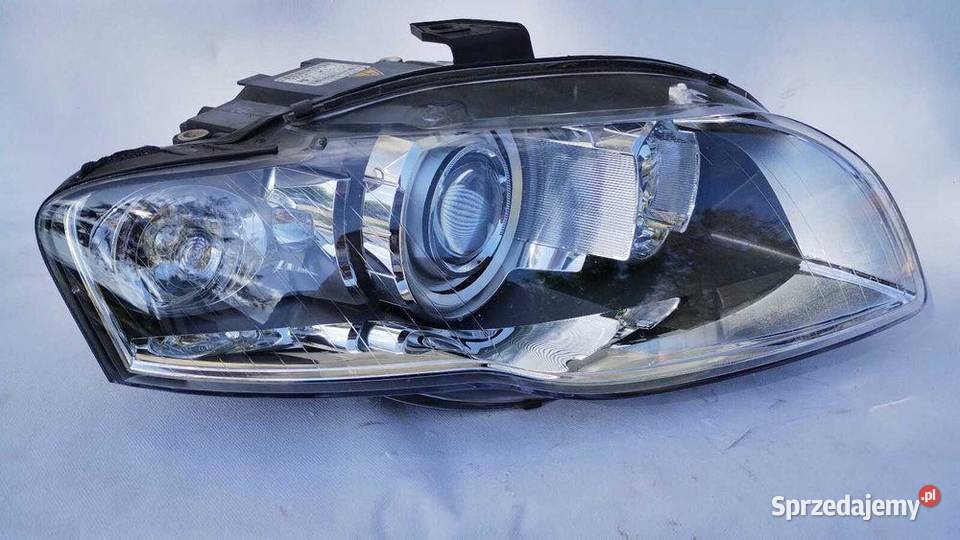 Lampa Przod Xenon Audi A4 B7 8E 8E0 0408r SLine Lampy przednie dolnośląskie sprzedam