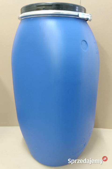 Beczki plastikowe 140 l nowe czyste i umyte Września