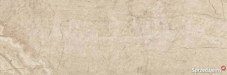 GLAZURA MISTRAL BEIGE 25X75 131m2 7 lubelskie Krzywda