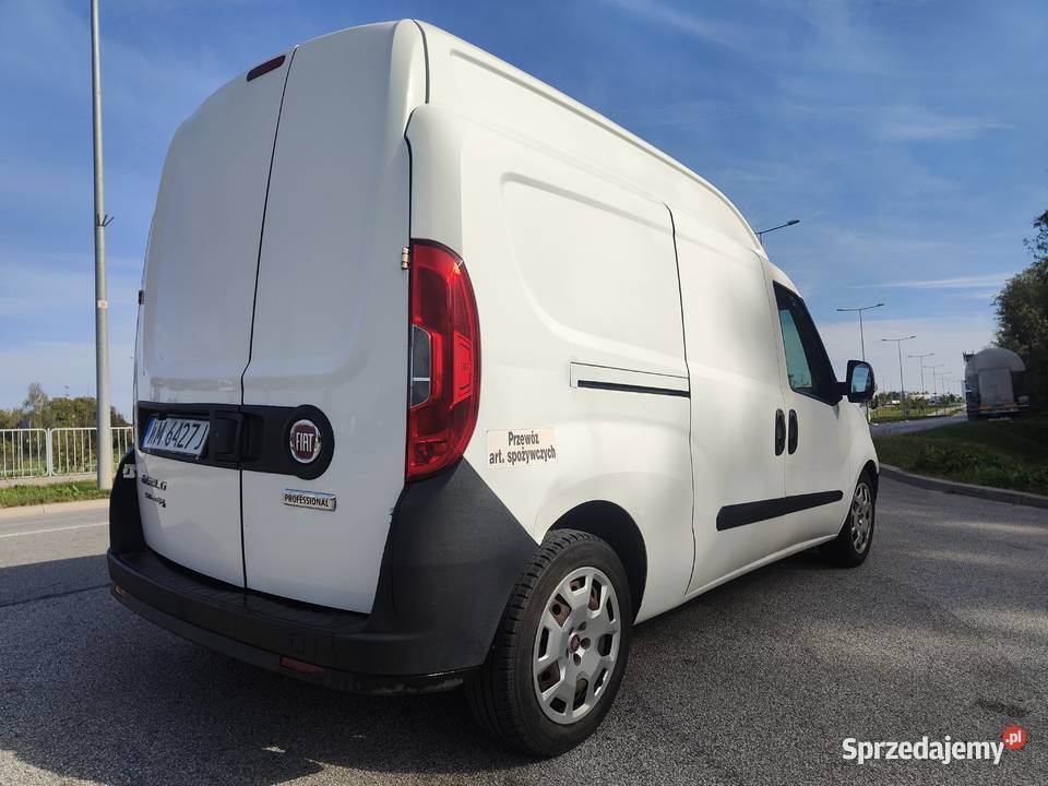Fiat Doblo Maxi 16 Diesel Polski Salon podlaskie Białystok sprzedam