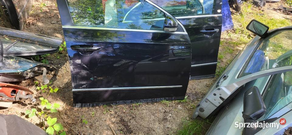 Passat B 6 Zderzak Tył Kombi LC9Z Gorzyce