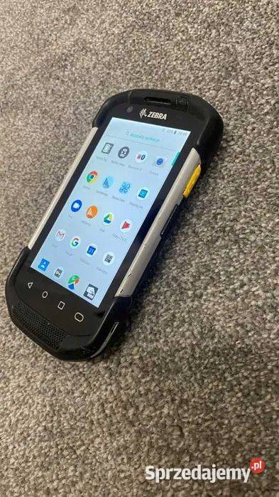 Smartfon Terminal Skaner Czytnik Kodów Zebra Strzelce Krajeńskie