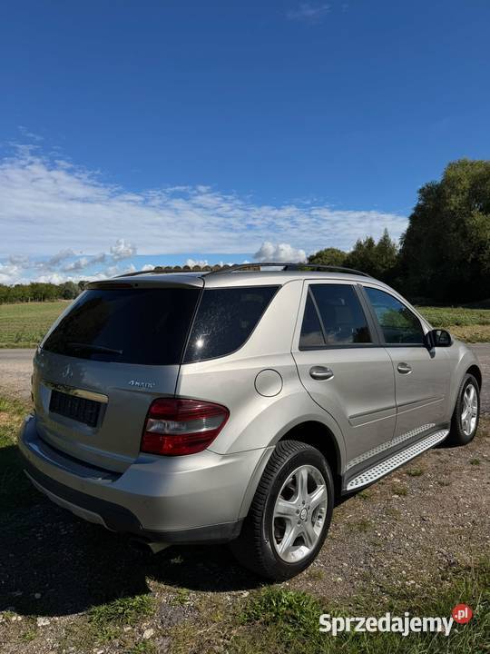 MERCEDESBENZ ML 320 CDI 4MATIC automatyczna Wilczyna