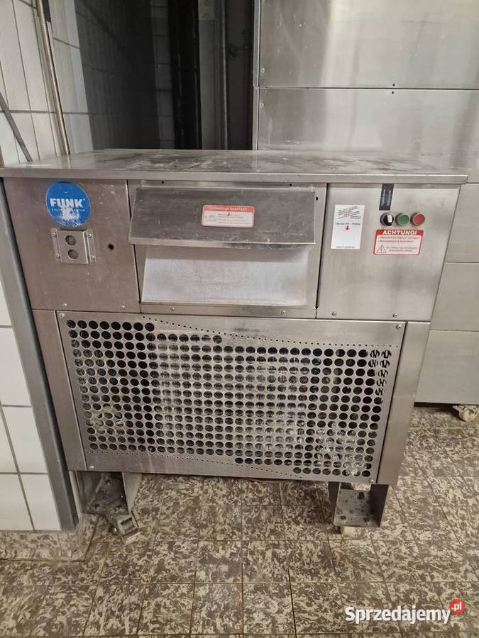 Wytwornica lodu Funk F800 Rzeszów sprzedam